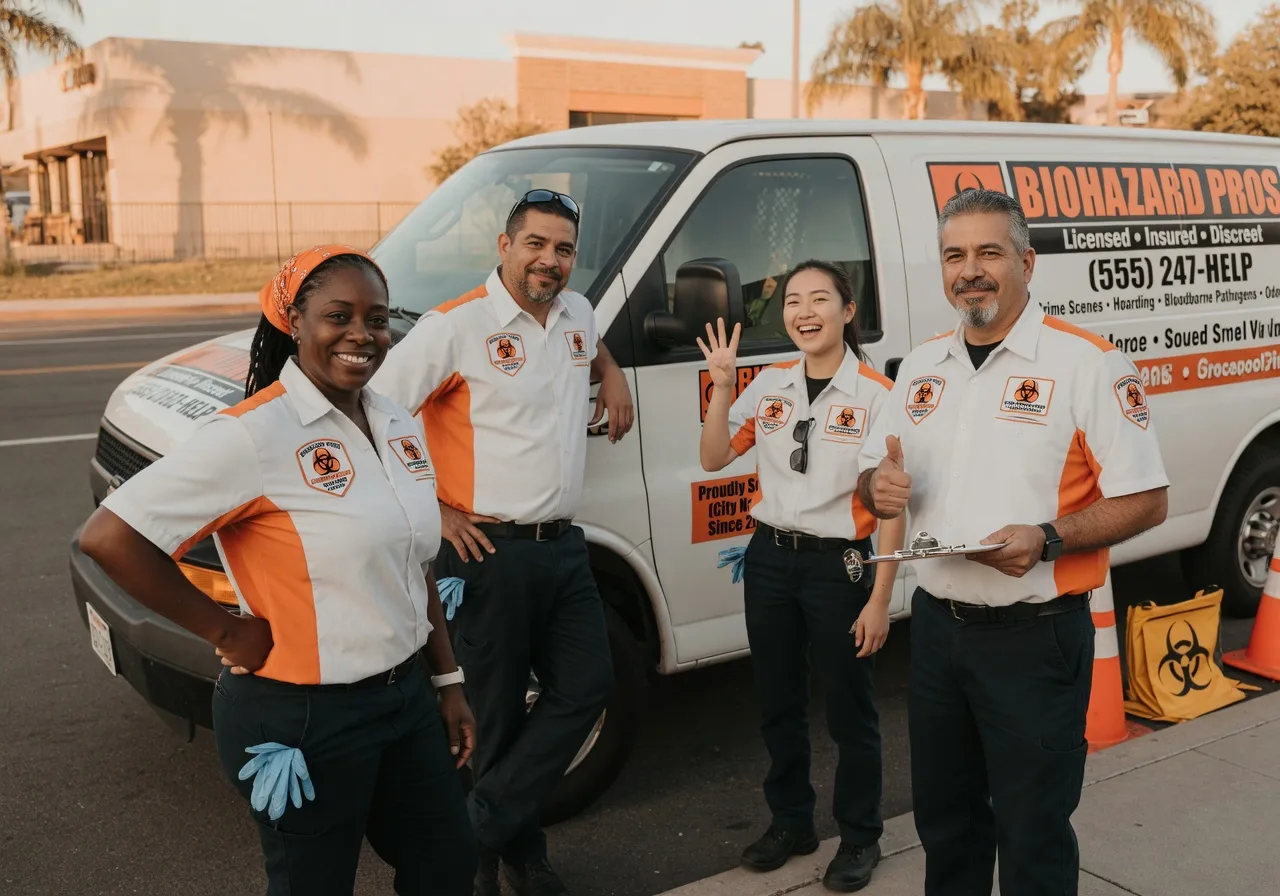 Biohazard Cleanup company in Laton, CA